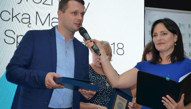 Wręczenie nagrody 