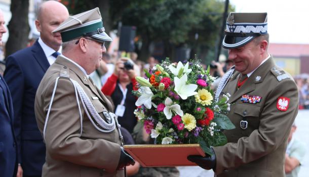 Generał Leszek Surawski otrzymał tytuł Honorowego Obywatela Miasta Mława (7) (Copy)