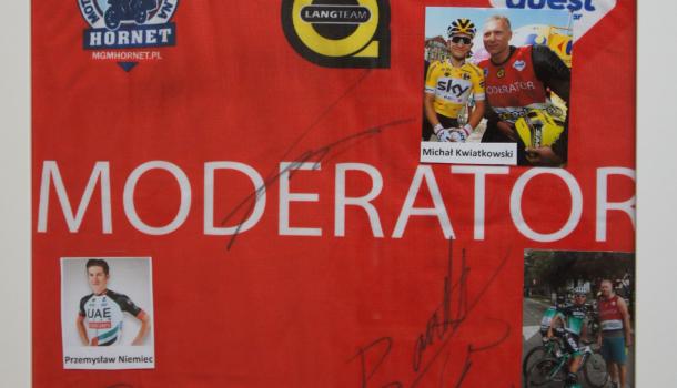 Koszulka moderatora Tour de Pologne