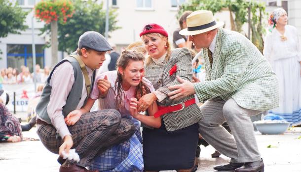 Mława 1939 - teatr na ulicy - fot. Katarzyna Grzywińska (18) (Copy)