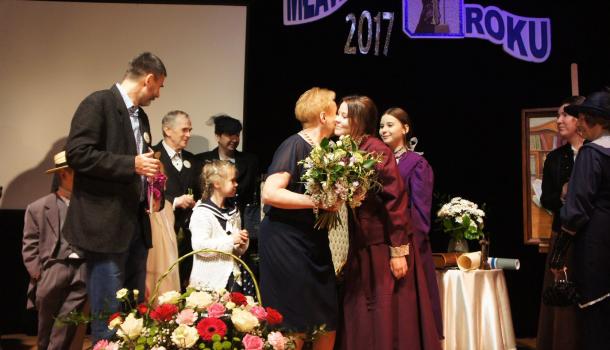 Maria Świtoń - "Mławianka Roku 2017"  przjęła mnóstwo gratulacji