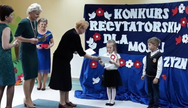 MPS1 - Konkurs Recytatorski - zdjęcie 3