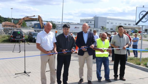 Parking w dzielnicy przemysłowej jest już otwarty (10)