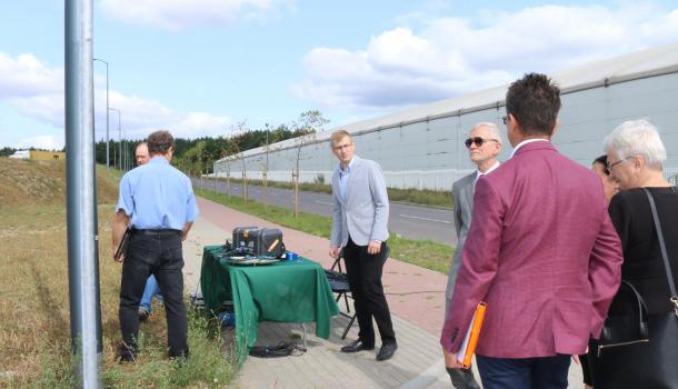 Parking w dzielnicy przemysłowej jest już otwarty (2)