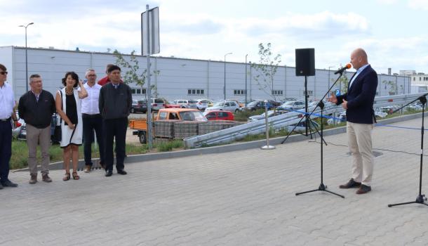 Parking w dzielnicy przemysłowej jest już otwarty (5)