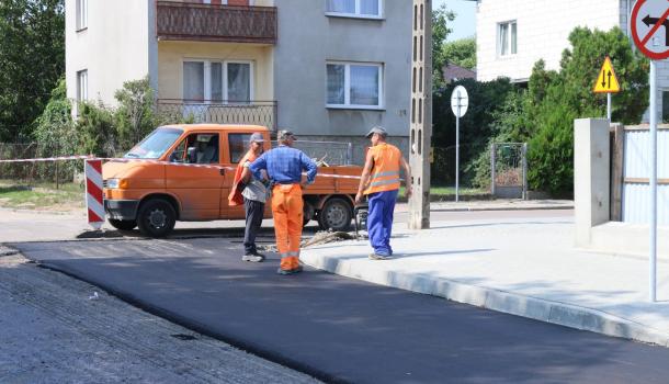 Trwają prace na ul.Marii Skłodowskiej-Curie (2) (Copy)