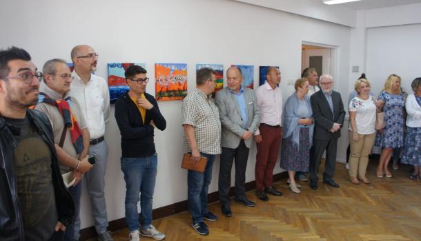Wystawa malarska Carmine'a Galiego - 02