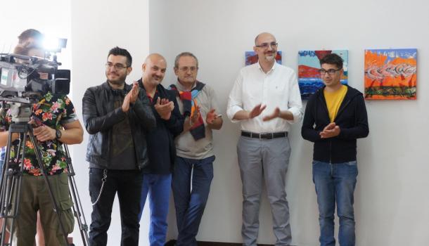 Wystawa malarska Carmine'a Galiego - 05