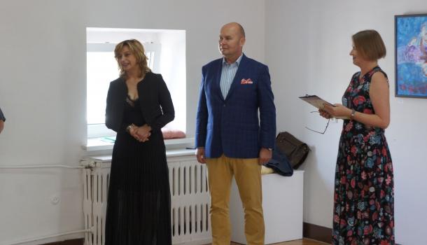 Wystawa malarska Carmine'a Galiego - 06