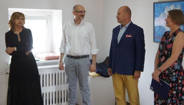 Wystawa malarska Carmine'a Galiego - 08