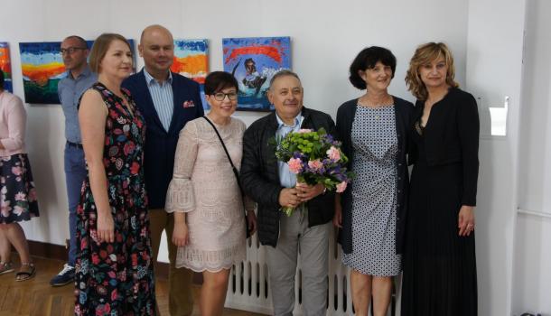 Wystawa malarska Carmine'a Galiego - 10
