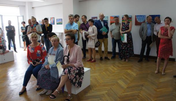 Wystawa malarska Carmine'a Galiego - 16