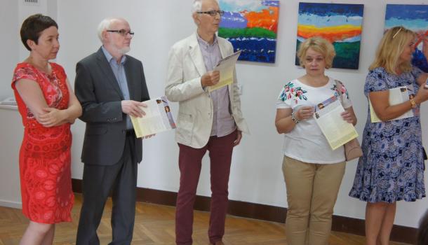 Wystawa malarska Carmine'a Galiego - 17