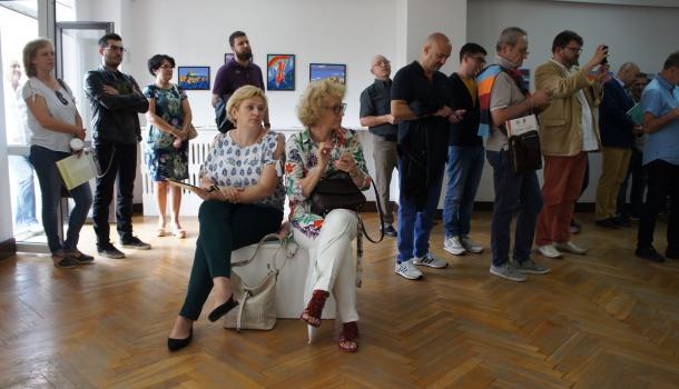 Wystawa malarska Carmine'a Galiego - 18