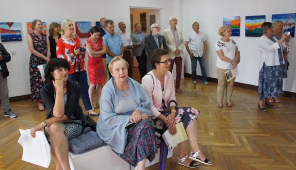 Wystawa malarska Carmine'a Galiego - 21