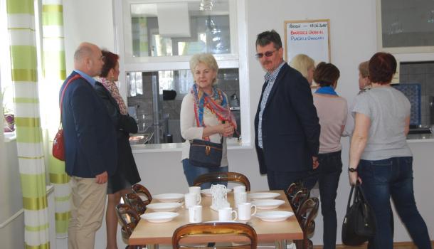 Delegacja Miasta Mława gościła w Dziennym Domu Pomocy w Gdańsku