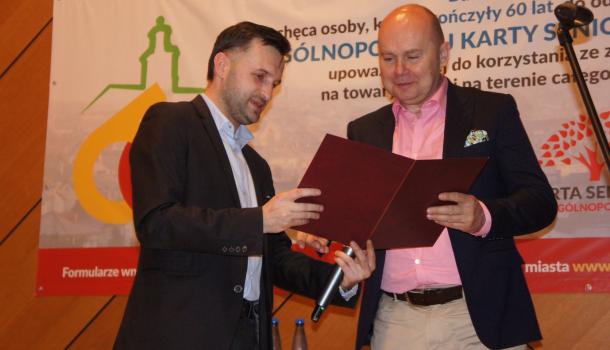 Zainaugurowano oficjalnie mławską edycję Ogólnopolskiej Karty Seniora