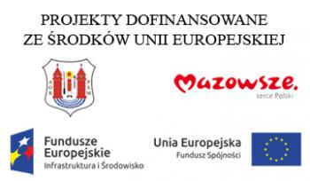 Projekty dofinansowane ze środków Unii Europejskiej