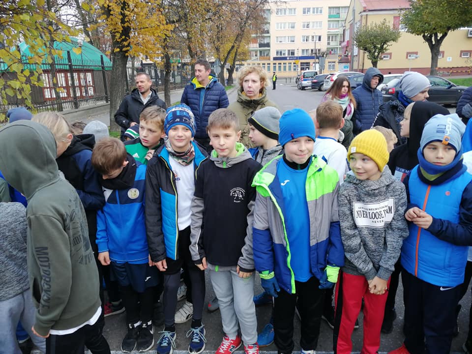 Szkoła Podstawowa Nr 7 W Mławie Aktualności Zwycięstwo Szkoły Podstawowej nr 7 w Mławie w XXIX Biegu Niepodległości
