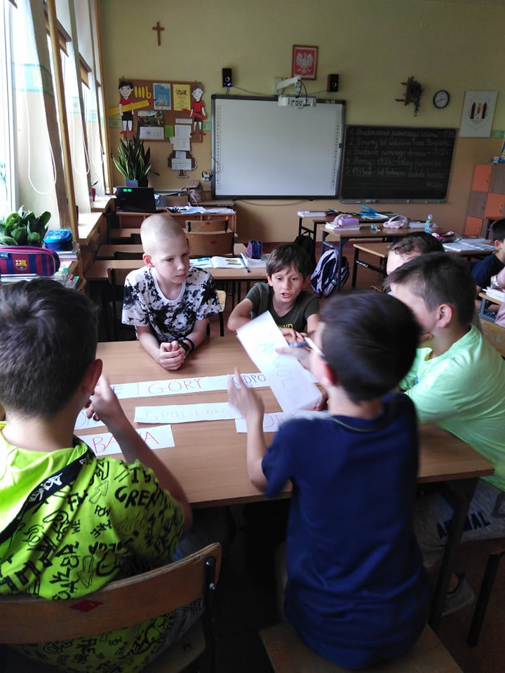 Szkoła Podstawowa Nr 7 W Mławie Aktualności Wakacje! Znów będą wakacje! - klasa III b ze Szkoły Podstawowej nr 7 w